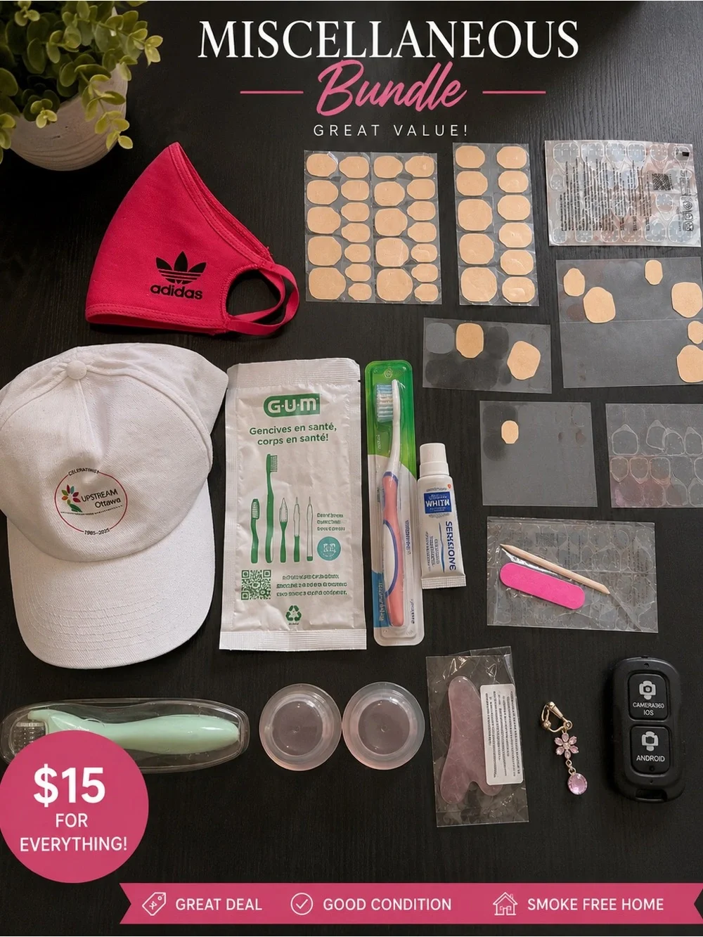 Bundle 8+ items - Picture 1 of 12
